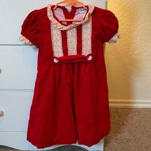 Smockbird Kids Christmas Dress